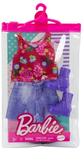 Barbie - Vestiti e accessori - Top con gonna - Cartolibreria Gianna