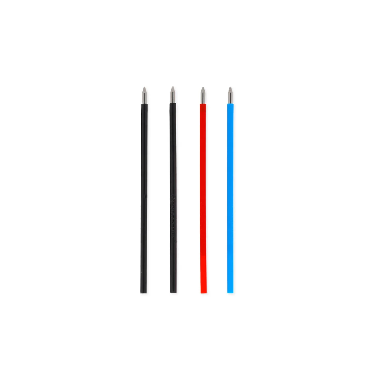 Refill per penna cancellabile a tre colori - 4 pezzi - Cartolibreria Gianna