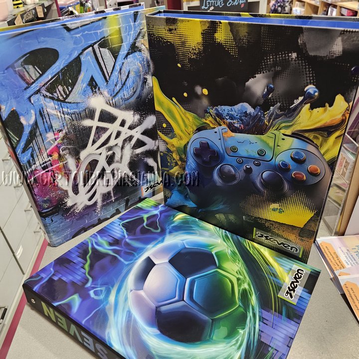Copertina ad anelli – Seven – Boy