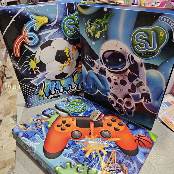 Copertina ad anelli – Seven SJ – Boy